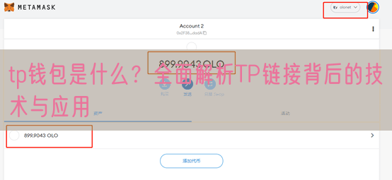 tp钱包是什么？全面解析TP链接背后的技术与应用