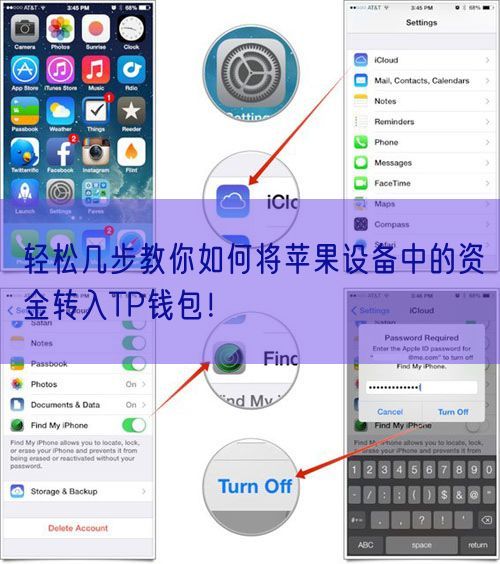 轻松几步教你如何将苹果设备中的资金转入TP钱包！
