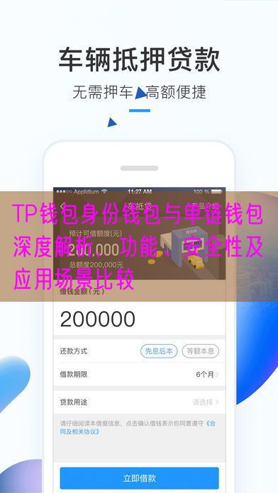 TP钱包身份钱包与单链钱包深度解析，功能、安全性及应用场景比较