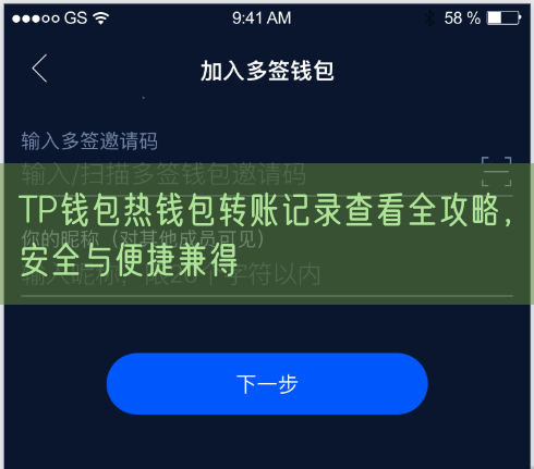 TP钱包热钱包转账记录查看全攻略，安全与便捷兼得