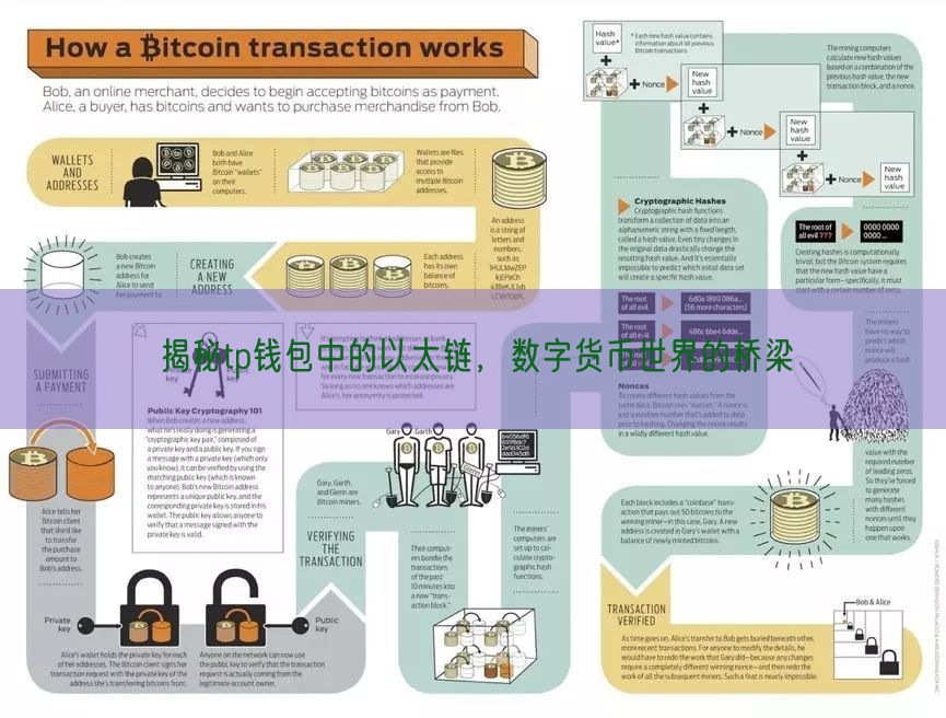 揭秘tp钱包中的以太链，数字货币世界的桥梁