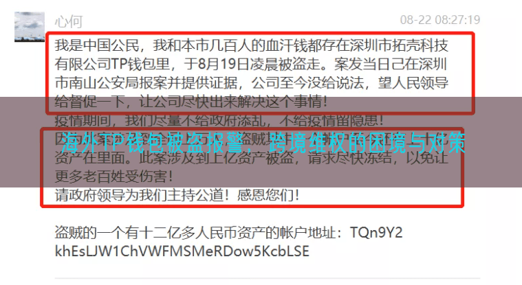 海外TP钱包被盗报警，跨境维权的困境与对策