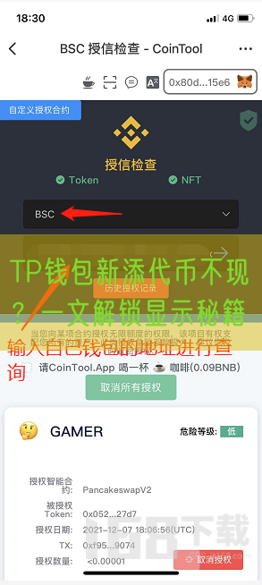 TP钱包新添代币不现？一文解锁显示秘籍