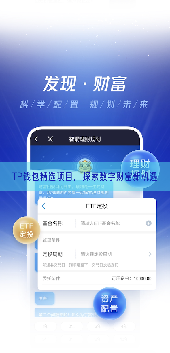 TP钱包精选项目，探索数字财富新机遇