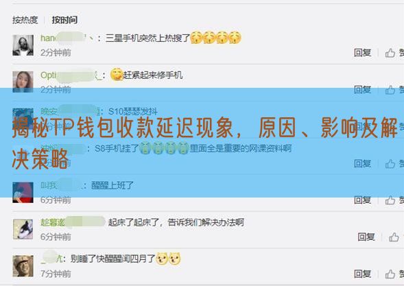 揭秘TP钱包收款延迟现象，原因、影响及解决策略