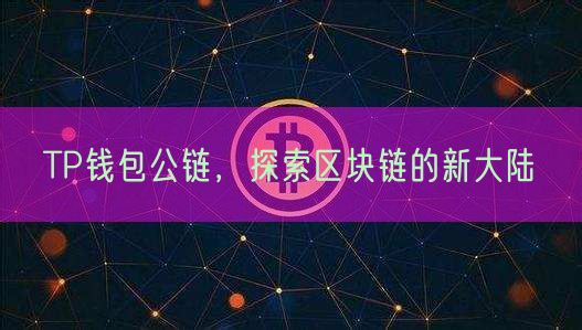 TP钱包公链，探索区块链的新大陆