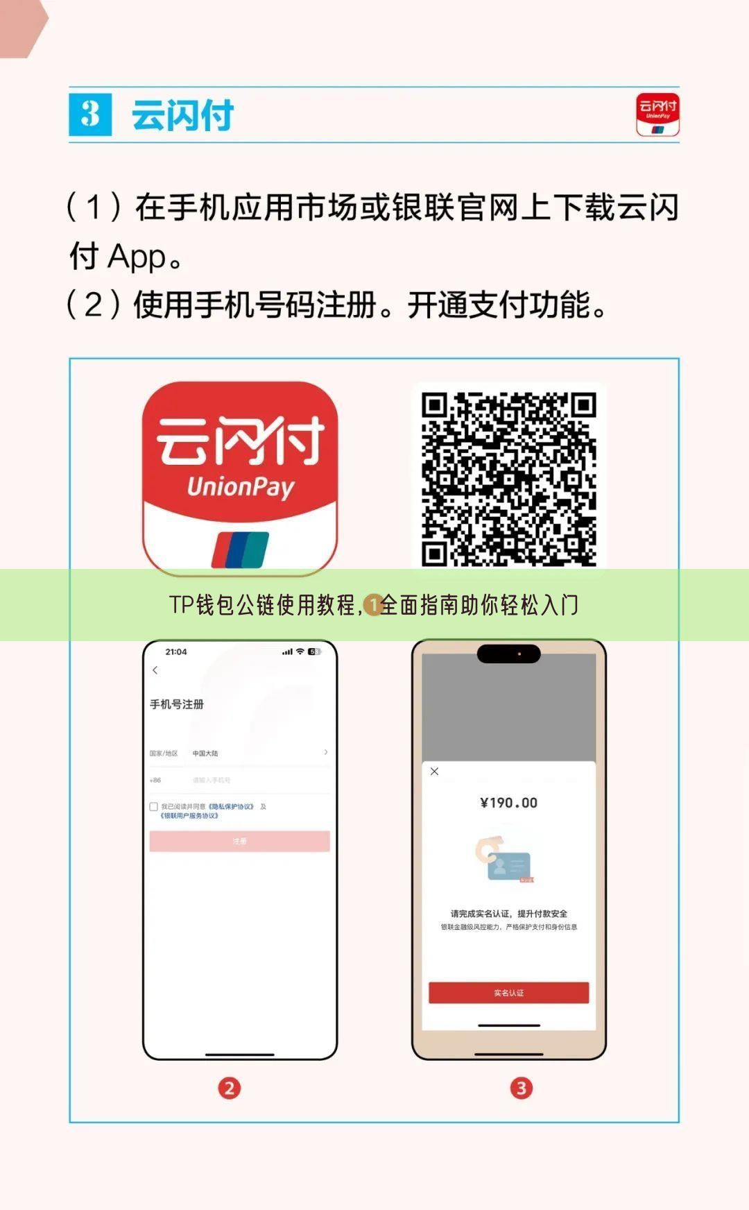 TP钱包公链使用教程，全面指南助你轻松入门