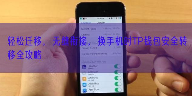 轻松迁移，无缝衔接，换手机时TP钱包安全转移全攻略