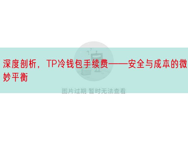 深度剖析，TP冷钱包手续费——安全与成本的微妙平衡