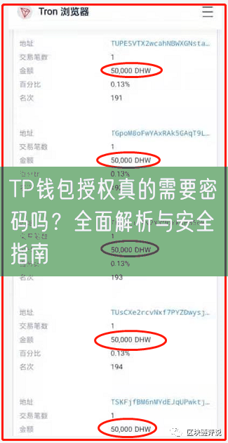 TP钱包授权真的需要密码吗？全面解析与安全指南