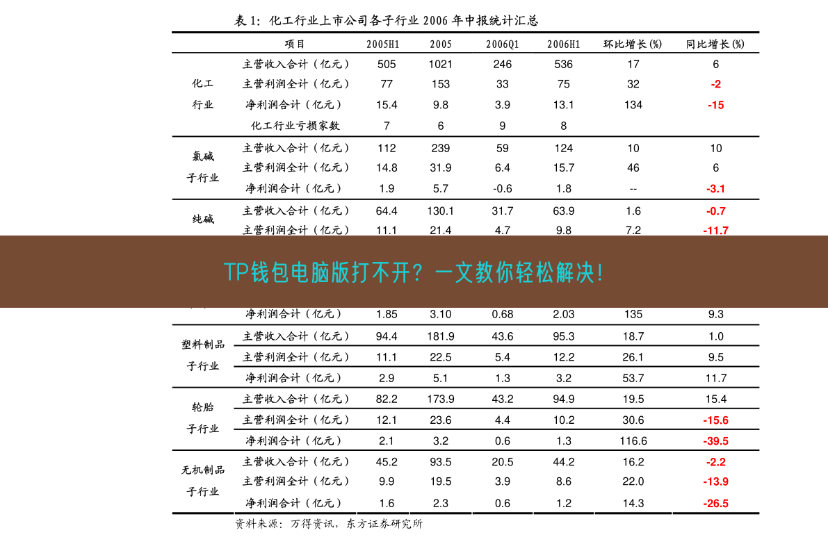 TP钱包电脑版打不开？一文教你轻松解决！