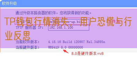 TP钱包行情消失，用户恐慌与行业反思