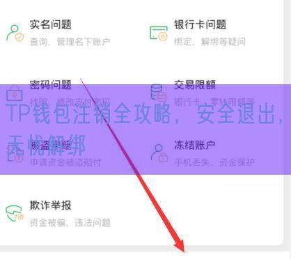 TP钱包注销全攻略，安全退出，无忧解绑