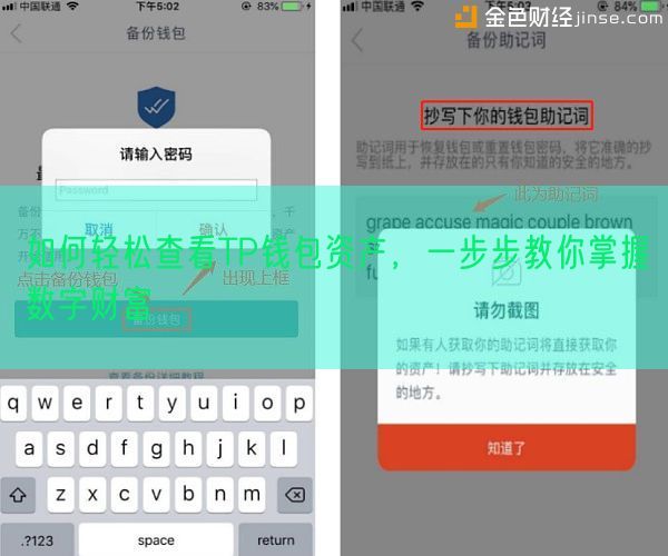 如何轻松查看TP钱包资产，一步步教你掌握数字财富