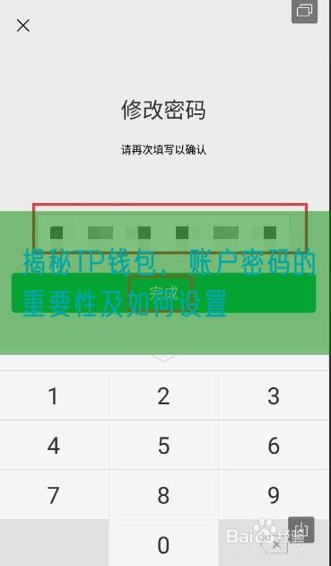 揭秘TP钱包，账户密码的重要性及如何设置