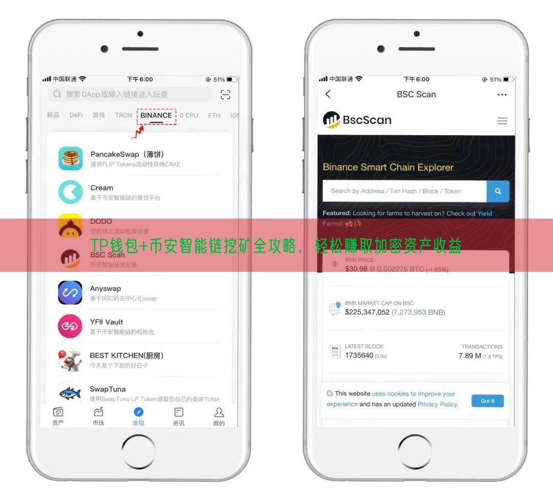 TP钱包+币安智能链挖矿全攻略，轻松赚取加密资产收益