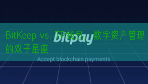 BitKeep vs. TP钱包，数字资产管理的双子星座