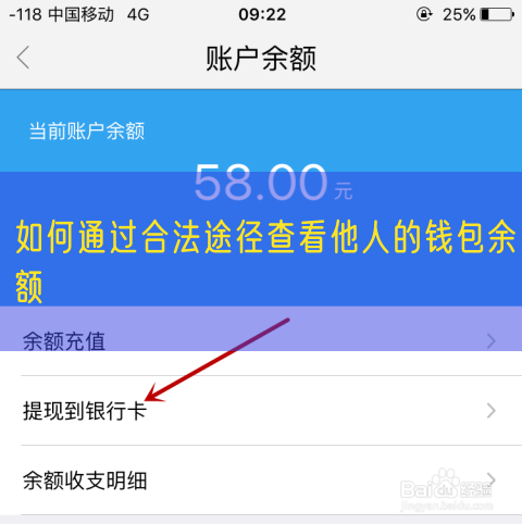  如何通过合法途径查看他人的钱包余额