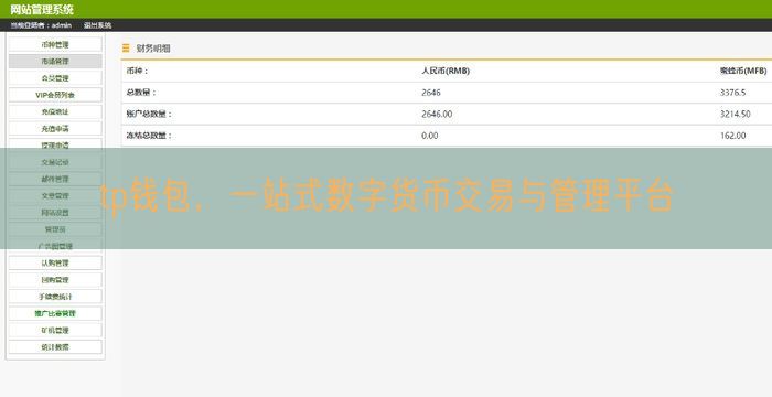 tp钱包，一站式数字货币交易与管理平台