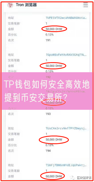 TP钱包如何安全高效地提到币安交易所？